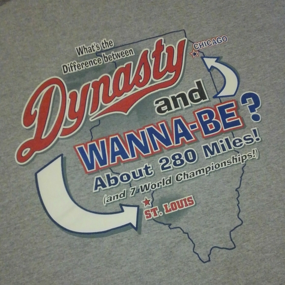 ⚾ St Louis Cardinals 🧢 World Series Champs 🏆 Shirt XL Missouri MLB Baseball 🏟 - Picture 8 of 8